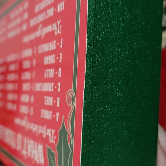 2 pc Holiday set w Stocking and Elf Plaque - Picture 5 of 10